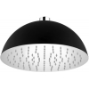 Sito natryskowe fi-300mm chrom/czarny mat Paffoni Rubinetterie ZSOF132CRNO