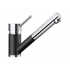 Bateria Blanco ANTAS-S Silgranit-Look Czarny/Chrom 526167