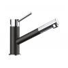 Bateria Blanco KANO-S Silgranit-Look Czarny/Chrom 526174