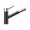 Bateria Blanco KANO Silgranit-Look Czarny/Chrom 526175