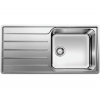 Zlewozmywak Blanco LEMIS XL 6 S-IF stal szlachetna szczotkowana 523034