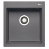 Zlewozmywak Pyramis ISTROS 46x50 1B iron grey 070044212