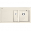 Zlewozmywak ceramiczny Franke MYTHOS MTK 651-100 LEWA STRONA KREMOWY 124.0379.863