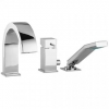 Bateria wannowa 3-otworowa LEVEL chrom Paffoni Rubinetterie LEA040CR
