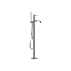 Bateria wannowa wolnostojąca TOKYO STEEL Inox Daniel Rubinetterie SSTX678
