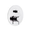 Bateria podtynkowa 2-drożna TOKYO Chrom Daniel Rubinetterie TX612CR