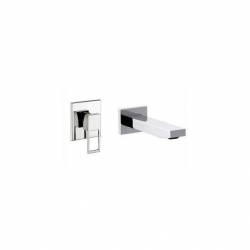 Bateria umywalkowa podtynkowa EFFE chrom Paffoni Rubinetterie EF006CR