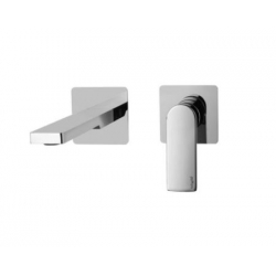Bateria umywalkowa podtynkowa 150mm TANGO chrom Paffoni Rubinetterie TA104CR70