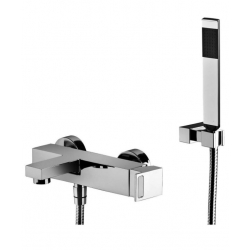 Bateria wannowa ścienna EFFE chrom Paffoni Rubinetterie EF026CR