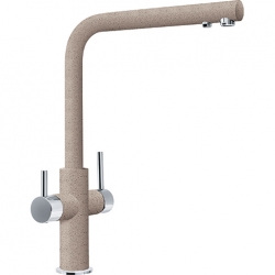 Bateria FRANKE Neptune Clear Water + filtr,  orzechowy 115.0637.714