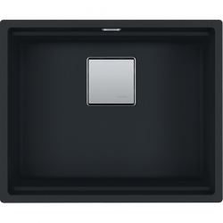 Zlewozmywak FRANKE KNG 110-52 Fragranit + Kanon czarny mat 125.0633.002