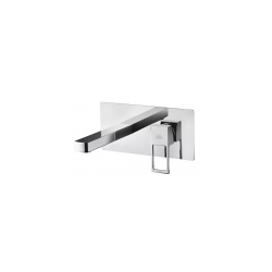 Bateria umywalkowa podtynkowa 200mm EFFE chrom Paffoni Rubinetterie EF105CR