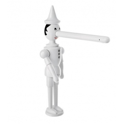 Bateria umywalkowa stojąca PINOCCHIO biały Emmevi Rubinetterie 1883BC