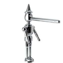 Bateria umywalkowa stojąca PINOCCHIO chrom Emmevi Rubinetterie 1883CR