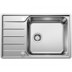 Zlewozmywak BLANCO LEMIS XL 6 S-IF Compact Stal szczotkowana, odwracalny, korek auto. 525110