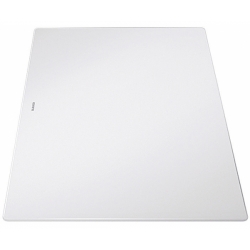 BLANCO Deska szklana biała, 497x350, [AXIA III] 234045