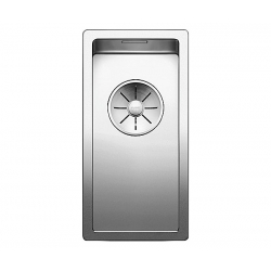 Zlewozmywak BLANCO CLARON 180-U Stal polerowana, InFino 521565