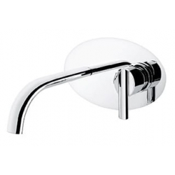 Bateria umywalkowa podtynkowa ELLY chrom Emmevi Rubinetterie 41055CR