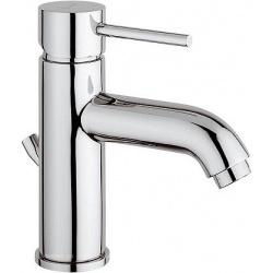 Bateria umywalkowa stojąca (clickclack) PIPER chrom Emmevi Rubinetterie 45003KCR