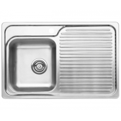 Zlewozmywak BLANCO CLASSIC 40 S Stal polerowana lewa 511125