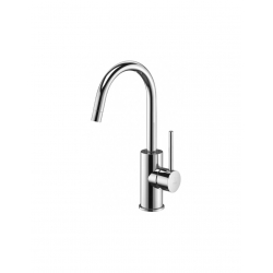 Bateria umywalkowa stojąca (clickclack) LIGHT chrom Paffoni Rubinetterie LIG078KCR