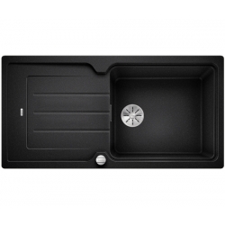 Zlewozmywak BLANCO CLASSIC NEO XL 6 S Silgranit PuraDur Antracyt odwracalny, korek auto., InFino 524127