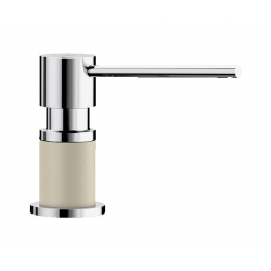 Dozownik BLANCO LATO Silgranit-Look Tartufo/Chrom 525816