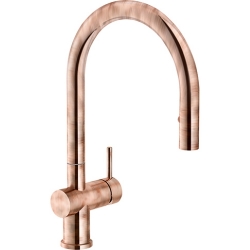 Bateria FRANKE ACTIVE NEO SM PULL-OUT SPRAY Miedź rustykalna 115.0554.707