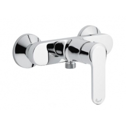 Bateria natryskowa ścienna (korpus) NEFER chrom Emmevi Rubinetterie 77002CR