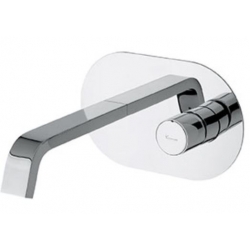 Bateria umywalkowa podtynkowa MINU chrom Emmevi Rubinetterie 83055CR