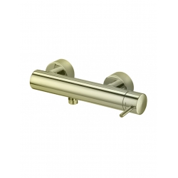 Bateria natryskowa ścienna (korpus) LIGHT białe złoto Paffoni Rubinetterie LIG168WG