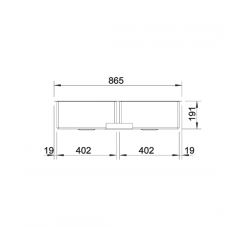 Zlewozmywak BLANCO CLARON 400/400-IF Stal polerowana, InFino 521617