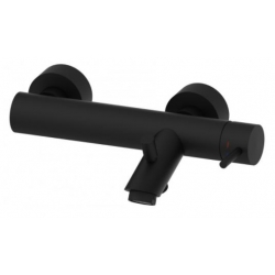 Bateria wannowa ścienna (korpus) LIGHT czarny mat Paffoni Rubinetterie LIG022NO