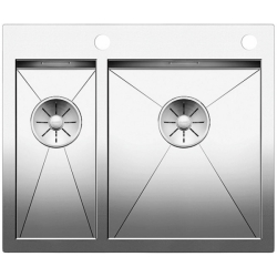 Zlewozmywak BLANCO  ZEROX 340/180-IF/A Stal polerowana prawa, korek auto., InFino, PushControl 521642