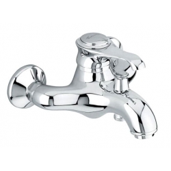 Bateria wannowa ścienna (korpus) TIFFANY chrom Emmevi Rubinetterie 6001CR