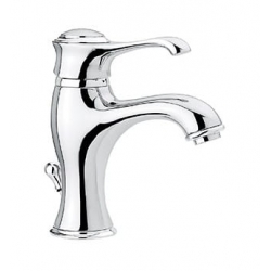 Bateria umywalkowa stojąca TIFFANY chrom Emmevi Rubinetterie 6003CR
