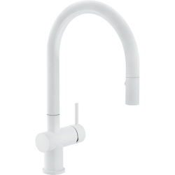 Bateria FRANKE ACTIVE NEO SM PULL-OUT SPRAY Biały Mat 115.0554.705