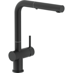 Bateria FRANKE ACTIVE PLUS SM PULL-OUT Czarny Mat 115.0524.890