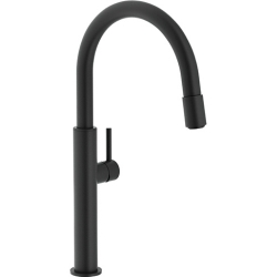 Bateria Franke PESCARA UP&DOWN CZARNY MAT 115.0545.135