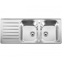 Zlewozmywak Blanco LANTOS 8 S-IF Compact z korkiem automatycznym 519713