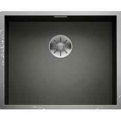 Zlewozmywak BLANCO ZEROX 500-U ciemna stal (Dark Steel) InFino 526243