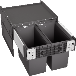 Sortownik odpadów BLANCO SELECT II 50/2 czarny 526201