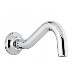 Wylewka ścienna L-21cm  Emmevi Rubinetterie stare złoto C01029BR