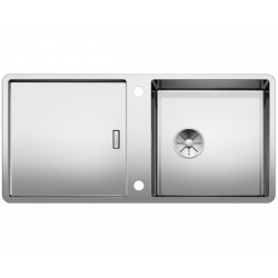 Zlewozmywak BLANCO JARON XL 6 S-IF Stal polerowana odwracalny, korek auto., InFino, PushControl 521666