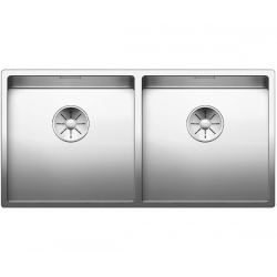 Zlewozmywak BLANCO CLARON 400/400-IF Stal polerowana, InFino 521617
