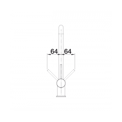 Bateria BLANCO FINESS Chromowana 512322