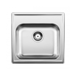 Zlewozmywak BLANCO LIVIT 45 Stal szczotkowana odwracalny  514785