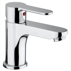 Bateria umywalkowa stojąca (bez korka) BLU chrom Paffoni Rubinetterie BLU071CR