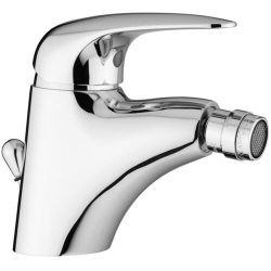 Bateria bidetowa stojąca (bez korka) DUEMILA chrom Paffoni Rubinetterie DU131CR