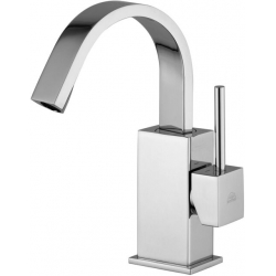 Bateria umywalkowa stojąca (bez korka) LEVEL chrom Paffoni Rubinetterie LEA838CR